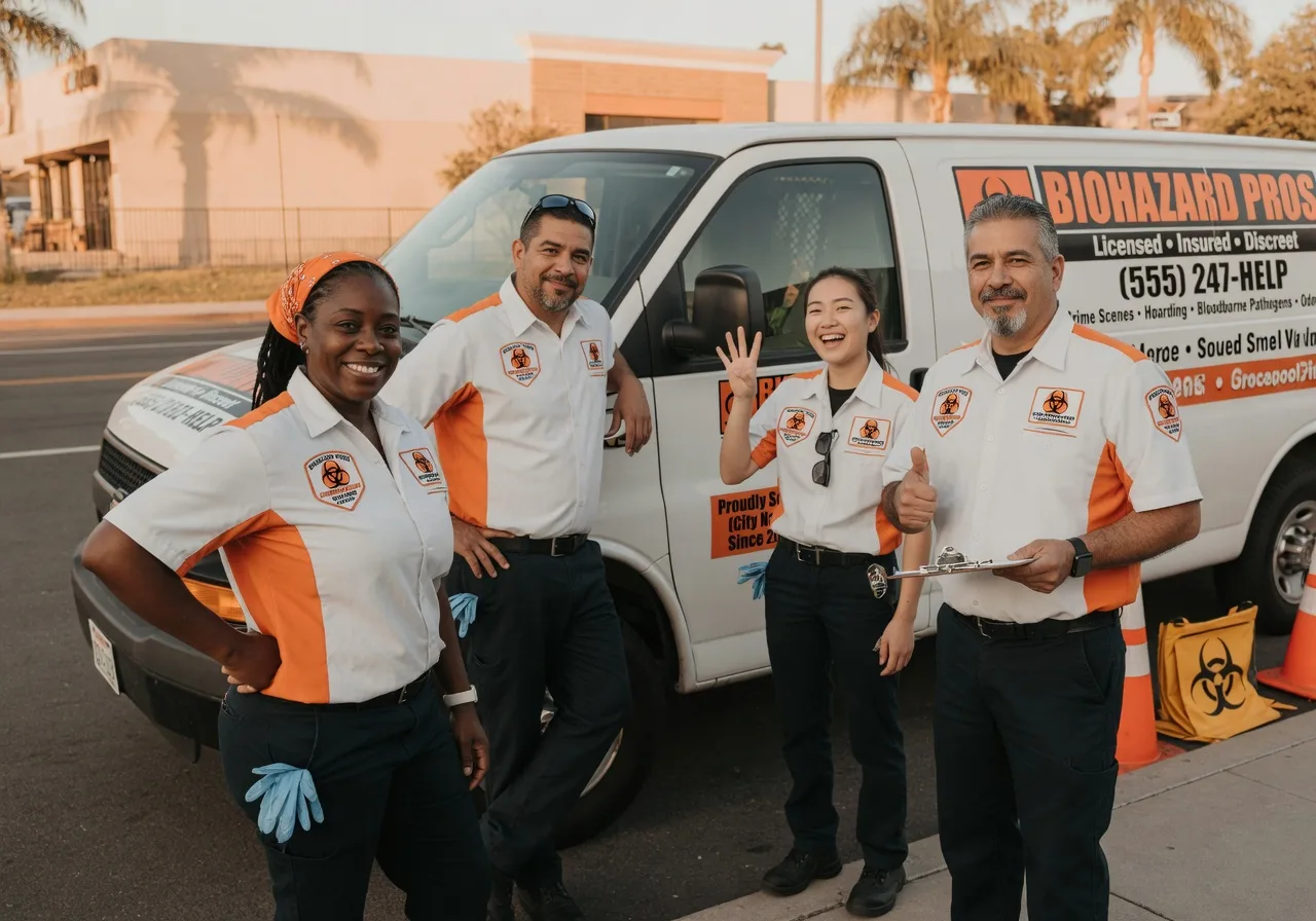 Biohazard Cleanup company in Spring Arbor, MI