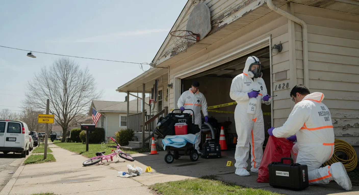 Biohazard Cleanup in Spring Arbor, MI near me